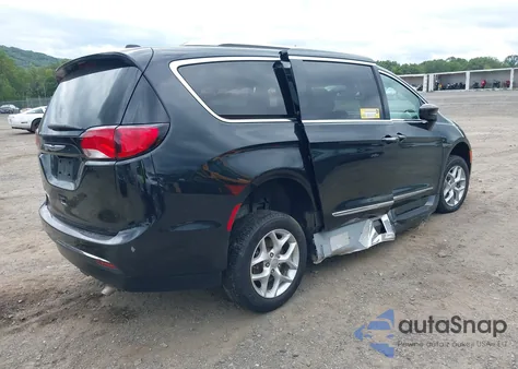 2018 Chrysler Pacifica Touring L from USA, damaged, VIN 2C4RC1BG8JR314923